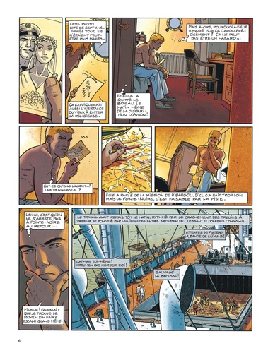 Tramp Tome 6 La piste de Kibangou