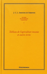 Oeuvres économiques complètes - Tome 1, Tableau de lagriculture toscane et autres écrits.pdf