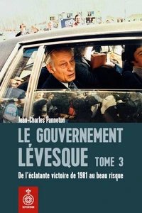 Le gouvernement Levesque