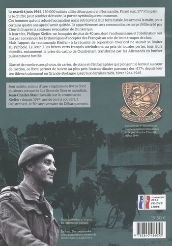 Commando Kieffer. Les Français débarquent en Normandie