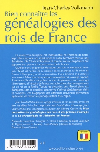 Bien connaître les généalogies des rois de France