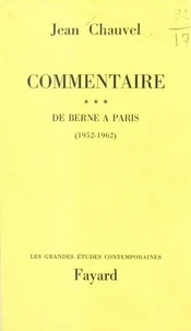 Commentaire (3)