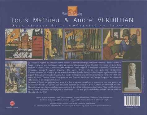 Louis Mathieu & André Verdilhan. Deux visages de la modernité en Provence