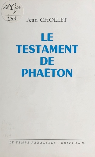 Le testament de Phaéton