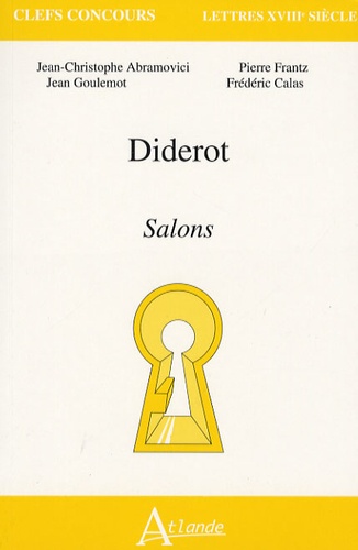 Diderot - Salons de Jean-Christophe Abramovici - Livre - Decitre