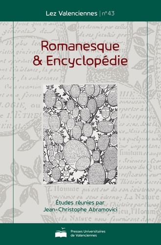 Jean-Christophe Abramovici - Romanesque & encyclopédie.