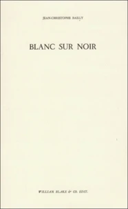 Blanc sur noir
