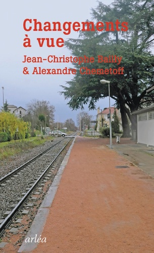 Jean-Christophe Bailly et Alexandre Chemetoff - Changements à vue - Voyage à Saint-Etienne.