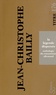 Jean-Christophe Bailly - La légende dispersée - Anthologie du romantisme allemand.