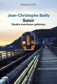 Jean-Christophe Bailly - Saisir - Quatre aventures galloises.