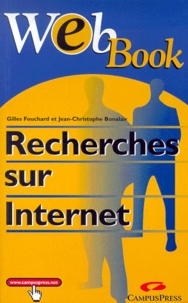 Jean-Christophe Bonalair et Gilles Fouchard - Recherches Sur Internet.
