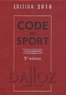 Jean-Christophe Breillat et Charles Dudognon - Code du sport.