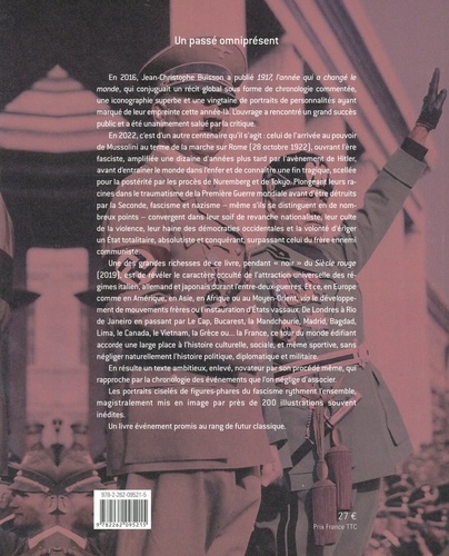 Le noir et le brun. Une histoire illustrée du fascisme et du nazisme 1919-1946