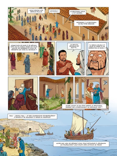 La Bible - Le Nouveau Testament  Les actes des apôtres. Tome 2