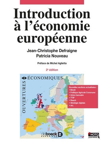 Introduction à l'économie européenne 2e édition