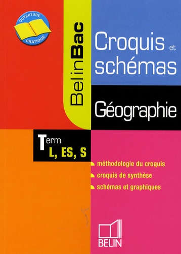 Jean-Christophe Delmas et Bruno Stary - Géographie Tle L, ES - Croquis et schémas.