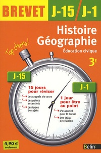 Jean-Christophe Delmas et Jacqueline Bernard - Histoire-géographie, éducation civique 3e.