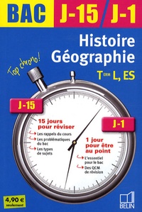 Jean-Christophe Delmas et Jacqueline Bernard - Histoire-Géographie Tle L, ES.