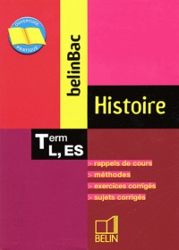 Jean-Christophe Delmas - Histoire Tle L, ES.