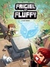 Jean-Christophe Derrien et  Frigiel - Frigiel et Fluffy T03 - Le Bloc originel - Minecraft.