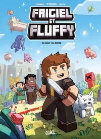 Jean-Christophe Derrien et  Frigiel - Frigiel et Fluffy T08 - Au bout du monde - Minecraft.