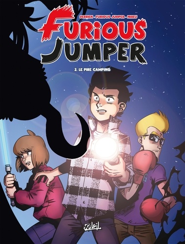 Jean-Christophe Derrien et Furious Jumper - Furious Jumper T02 - Le Pire Camping.