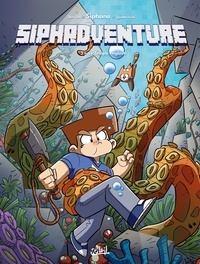 Jean-Christophe Derrien et  Siphano - Siphadventure Tome 3 : Le Temple englouti.