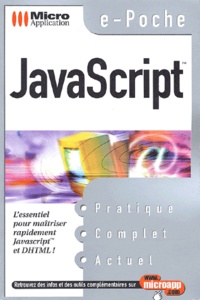 Jean-Christophe Gigniac - Javascript.