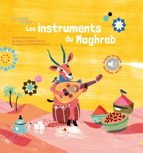 Couverture de Les Instruments du Maghreb