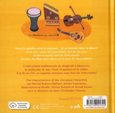 Les Instruments du Maghreb  avec 1 CD audio MP3