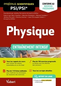 Téléchargez des ebooks gratuitement par isbn Physique PSI/PSI*  - Entraînement intensif ePub (Litterature Francaise)
