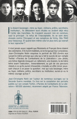 500 combatants de la Libération. 1940-1945