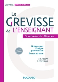 Meilleur livre électronique à télécharger Le Grevisse de l'enseignant iBook PDF DJVU in French par Jean-Christophe Pellat, Stéphanie Fonvielle 9782210106321