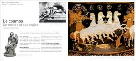 La mythologie grecque racontée aux enfants