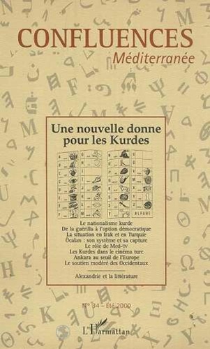 Jean-Christophe Ploquin - Confluences Méditerranée N° 34, été 2000 : Une nouvelle donne pour les Kurdes.