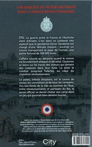 Les enquêtes de Victor Dauterive Tome 4 L'espion des Tuileries -  -  édition revue et augmentée
