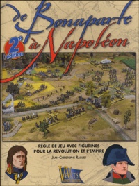 Jean-Christophe Raguet - Vae Victis !  : De Bonaparte à Napoléon - Règle du jeu avec figurines pour le Révolution et l'Empire.