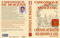 Jean-Christophe Richard et Jacques-Alexis Pissard - Chronique de Morzine - Lhistoire de Morzine des origines à 1900.