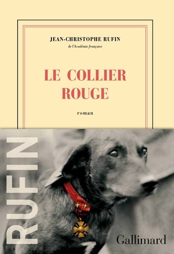 Le collier rouge de Jean-Christophe Rufin - Grand Format - Livre - Decitre