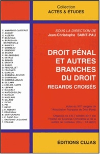 Jean-Christophe Saint-Pau - Droit pénal et autres branches du droit.