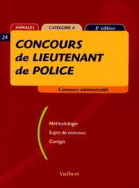 Jean-Christophe Saladin et Mikaël Benillouche - Concours de lieutenant de police - Catégorie A.