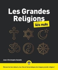 Jean-Christophe Saladin - Les grandes religions pour les nuls.
