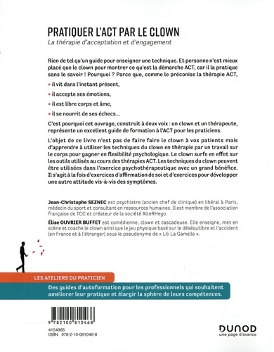 Pratiquer l'ACT par le clown. La thérapie d'acceptation et d'engagement