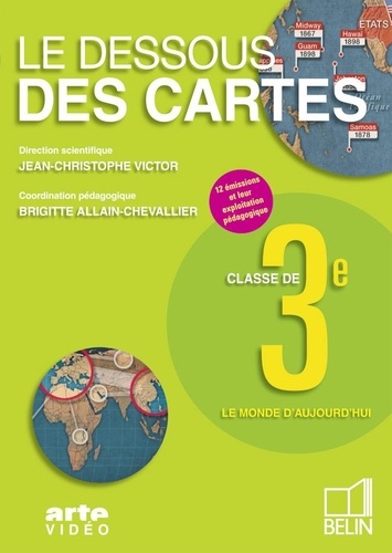 Jean-Christophe Victor et Brigitte Allain-Chevallier - Le monde d'aujourd'hui 3e. 1 DVD