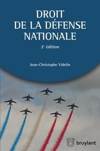 Jean-Christophe Videlin - Droit de la défense nationale.