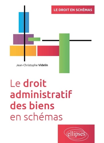 Jean-Christophe Videlin - Le droit administratif des biens en schémas - A jour au 1er février 2024.