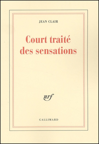 Court Traite Des Sensations