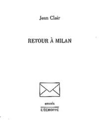 Retour à Milan