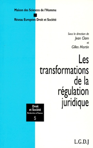 Les transformations de la régulation juridique