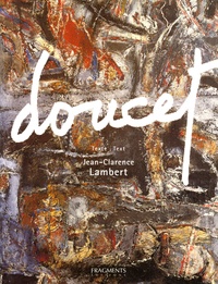 Jean-Clarence Lambert - Jacques Doucet - Edition français-anglais.